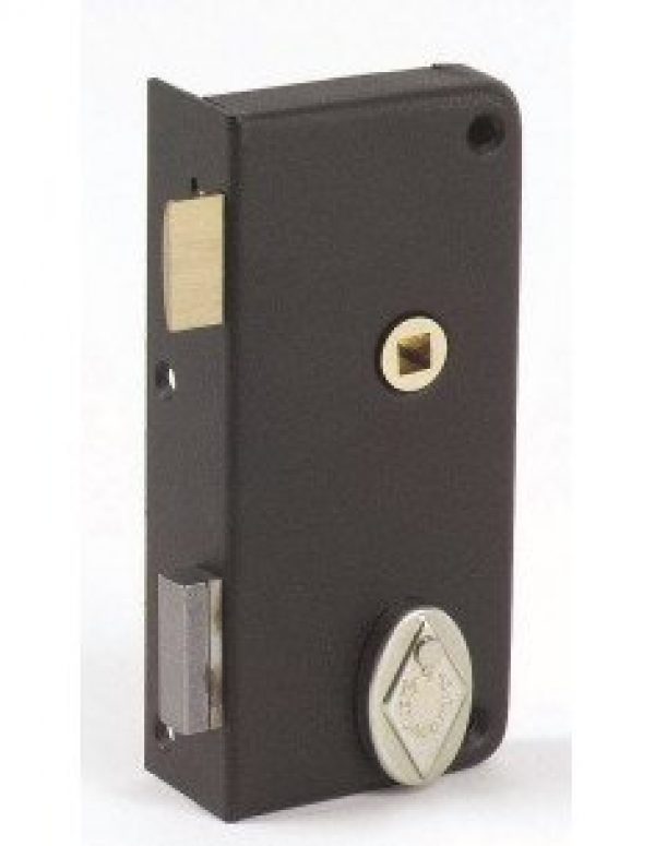 Sérrure Extra-plat Pêne dormant demi-tour 2 clés gauche JPM