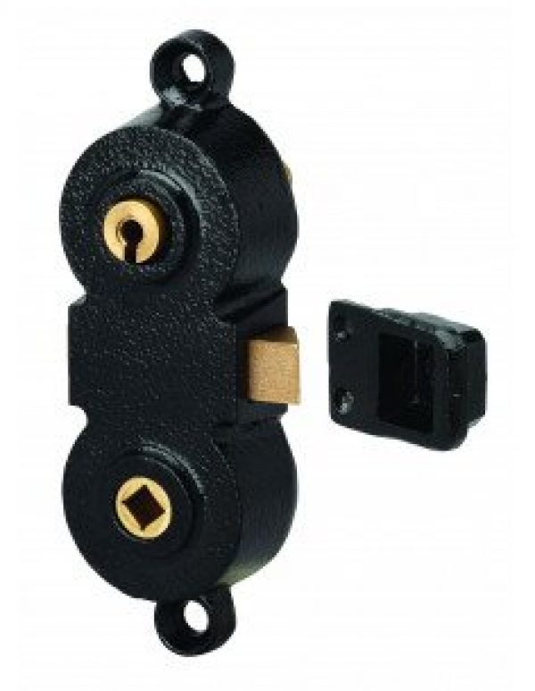 Sérrure GOLLOT 6550 droite clé a gorge METALUX