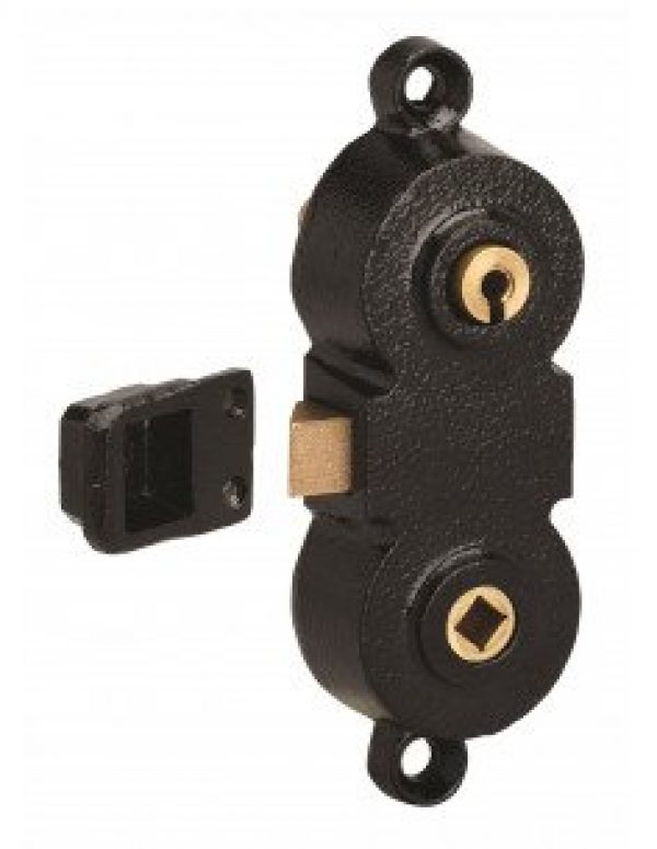 Sérrure GOLLOT 6550 gauche clé a gorge METALUX