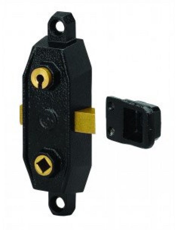 Sérrure GOLLOT 7570 droite clé a gorge METALUX