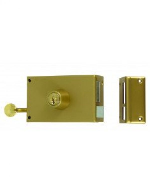 Sérrure Profil europeen vertical fouillot gauche JPM