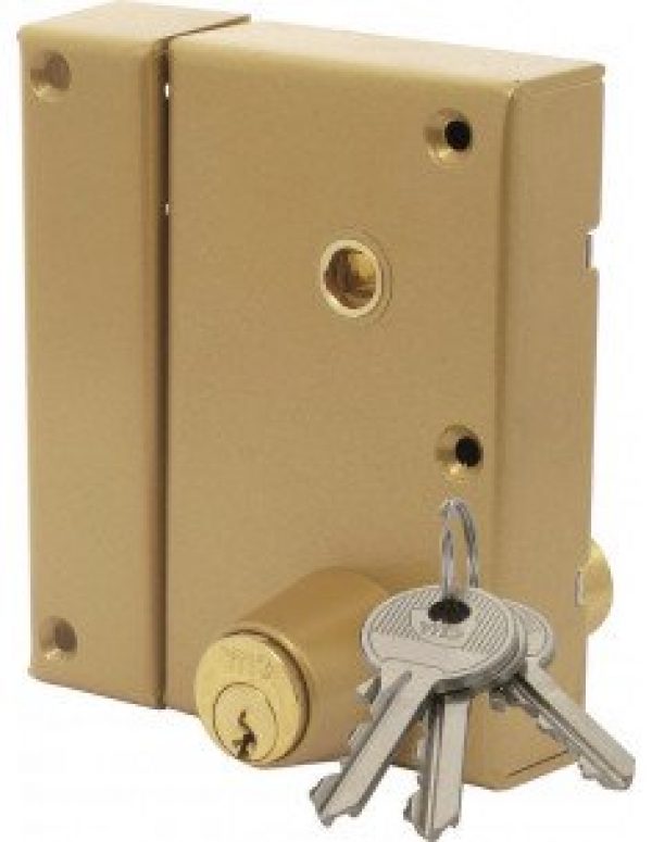 Sérrure ZENITH 572 vertical fouillot Cylindre de 40 gauche CAVERS ISEO