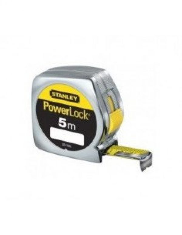 STANLEY – Mètre ruban Powerlock 5m x 25mm – 1-33-195