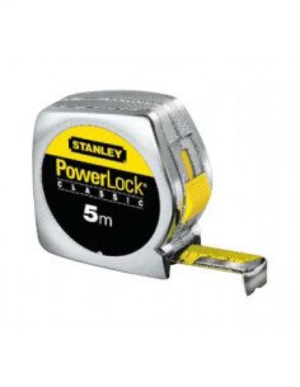 STANLEY – Mètre ruban Powerlock 8m x 25mm – 1-33-198