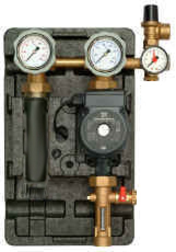 Station solaire bitube Edition 7, 3/4 » sans circulateur