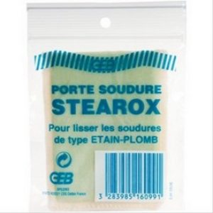 Stearox pour lissage des soudures GEB – Geb