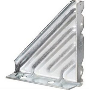 Support angulaire pour tige filetée Ø6 à Ø8mm ou rail R0 et R1