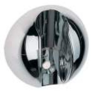 Support applique ordinaire : Chromé, ABS