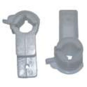 Support avec anneau de reglage de fixation