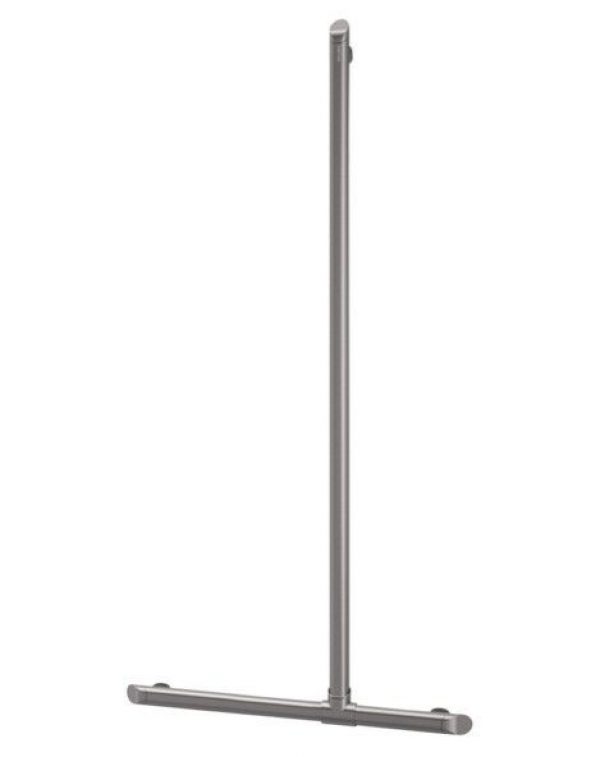 Support Barre de Douche Delabie Métallisé 500×1130 mm 511944C