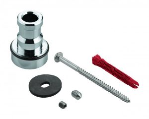 Support Barre de Douche Grohe Chromé