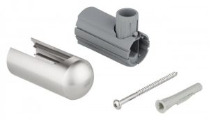 Support Barre de Douche Grohe Supersteel