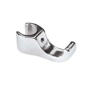 Support cavalier en Zamack chromé