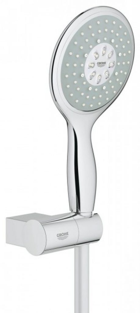 Support Douchette Grohe Power&Soul 130 mural 4 jets