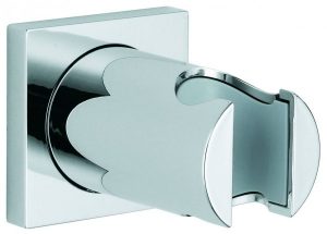 Support Douchette Grohe Rainshower avec rosace carrée
