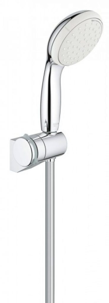 Support Douchette Grohe Tempesta 100 mural 2 jets 2760110E