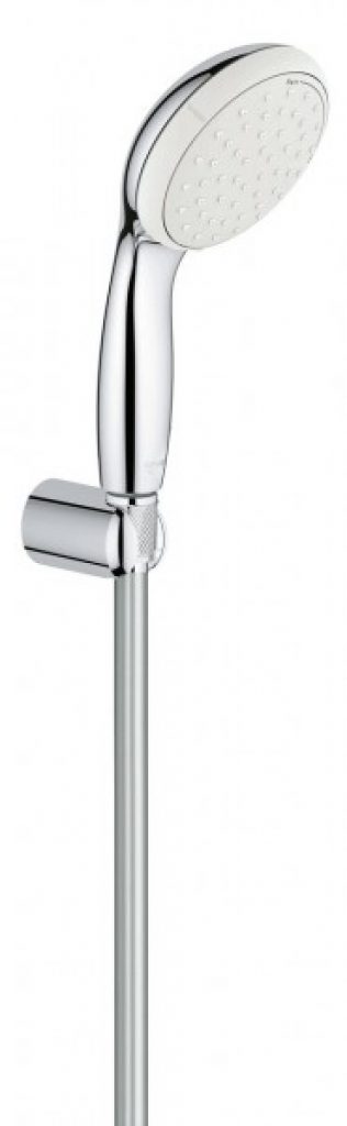 Support Douchette Grohe Tempesta 100 mural 2 jets 2779810E