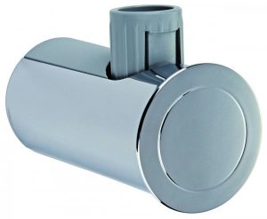 Support Douchette Grohe Tempesta Chromé Plastique