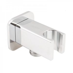 Support Douchette Navigator Premium avec Coude mural Laiton softedge