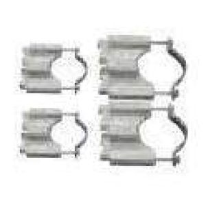 Support entraxe 50 pour coffrets 320 et 500 4 pièces