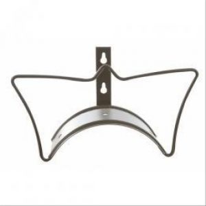 Support mural demi-cercle pour tuyau d&rsquo;arrosage