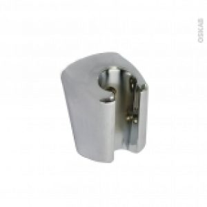 Support Mural Douchette Fixe Chrome Valentin