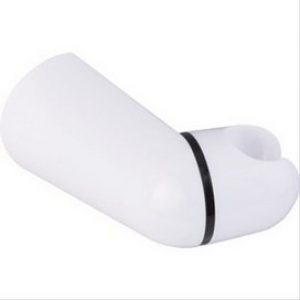 Support mural orientable Blanc pour douchette