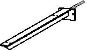 Support pour plan de toilette Duravit Universal UV992600000