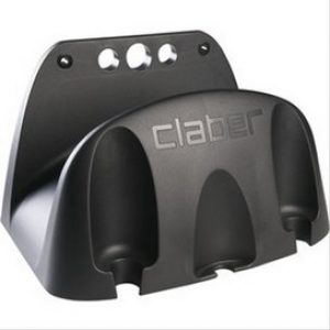 Support sellette murale pour tuyau d’arrosage Claber