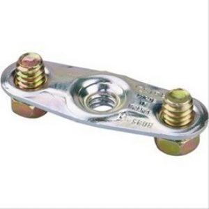 Supports 2 colliers entraxe 36mm boîte de 100