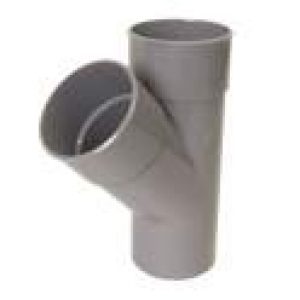 Té 45° réduit MF : 160/100/160