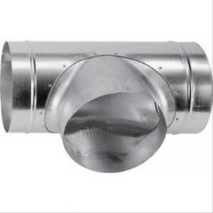 Té à 90 Galva standard pour VMC Atlantic Ø125mm – ATLANTIC