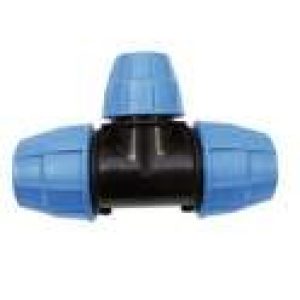 Té à 90° SFERACO, 63X63X63