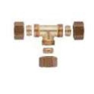 Té biconique : Diamètre 16