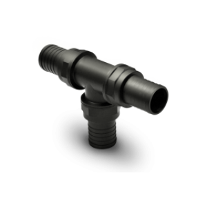 T de raccordement: 2 citernes et 1 collecteur