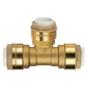 Té fastofit pour cuivre Ø18