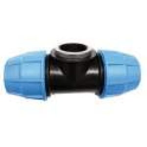 Té fileté à 90° avec dérivation taraudée 32/26×34/32