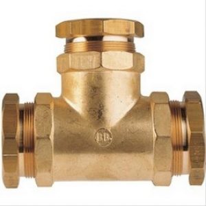 Té égal pour PE Ø20mm