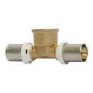 Té laiton multicouche type Radial femelle 26/15×21/26mm