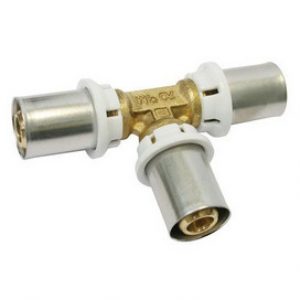 Té Multicouche à sertir Somatherm (TH) 16-20-16