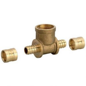 Té PER Glissement Ø20  F1/2 »(15/21) pro