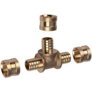 Té PER Glissement Ø25 pro Tra