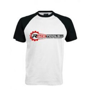 T Shirt Racetools Blanc