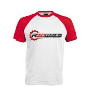 T Shirt Racetools Blanc