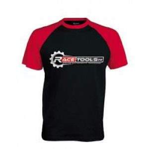 T Shirt Racetools Noir