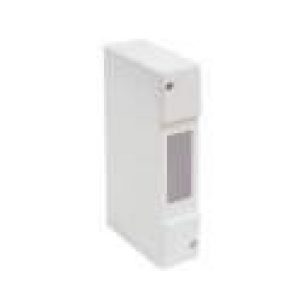 Tableau 2 modules fond et rail plastique