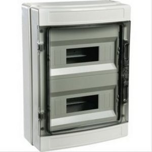 Tableau de distribution 410x655x140mm 66W 54 modules