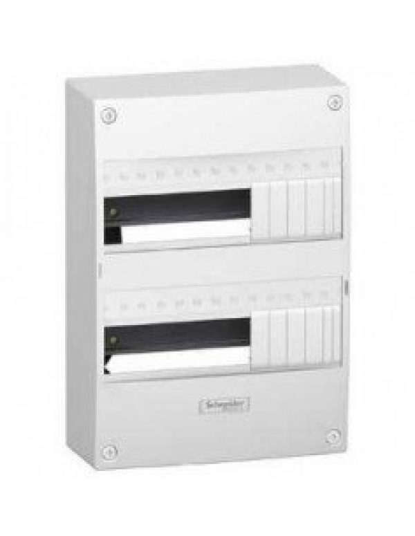 Tableau de répartition en coffret SCHNEIDER Resi9 26 modules 2…