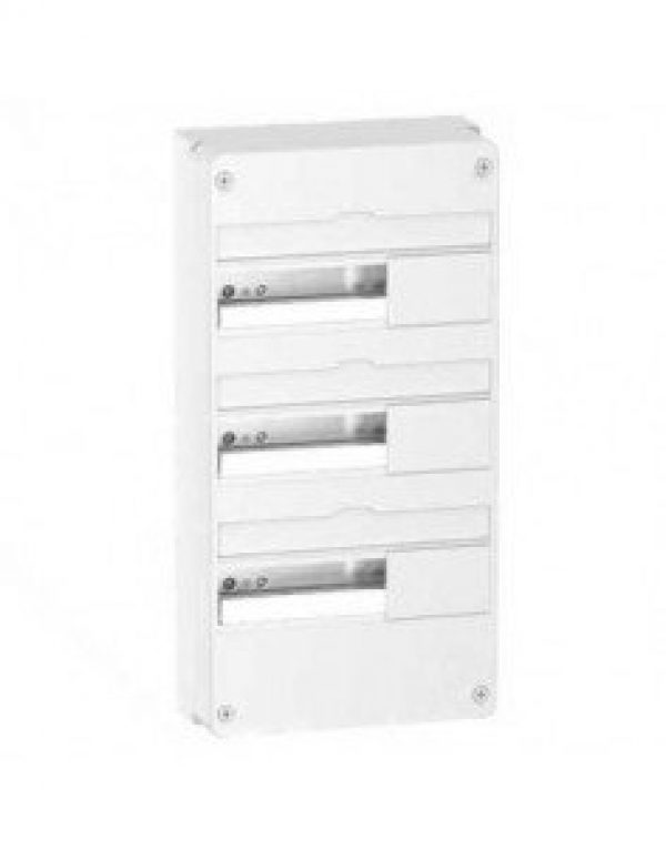 Tableau de répartition en coffret SCHNEIDER Resi9 39 modules 3…