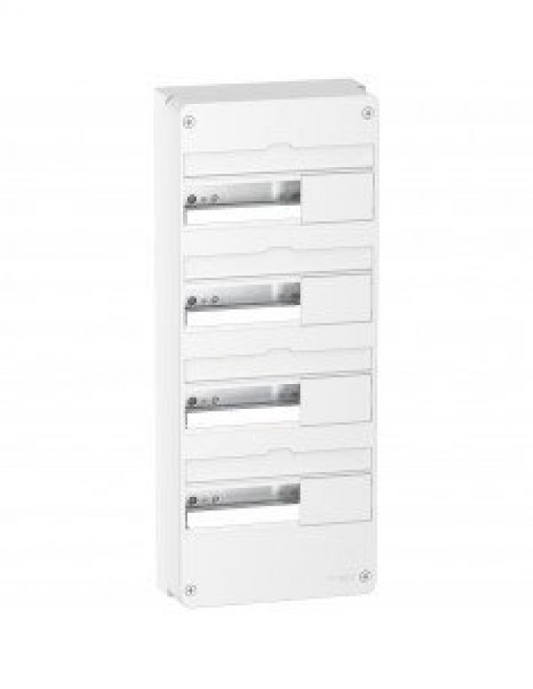 Tableau de répartition en coffret SCHNEIDER Resi9 52 modules 4…